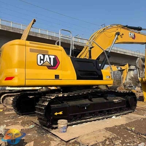 Miniexcavadora Caterpillar CAT345 Usada de Alta Calidad en Venta, 20 Toneladas de Peso Operativo, Motor de Segunda Mano Confiable con Poco Tiempo de Uso - Product Image 3