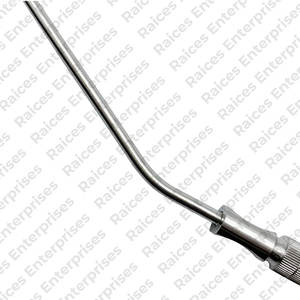 Juego de tubos de succión Frazier de acero inoxidable de alta calidad, potencia Manual, mejor valor, cantidad a granel, instrumento médico de precio económico - Product Image 5