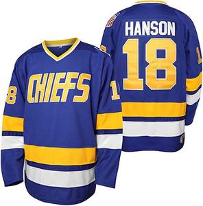 Meilleur Prix 2025 Maillot de Hockey sur Glace Sportif Personnalisable Nom d'Équipe Respirant Séchage Rapide Manches Longues Uniforme Logo Imprimé par Transfert Thermique - Product Image 6