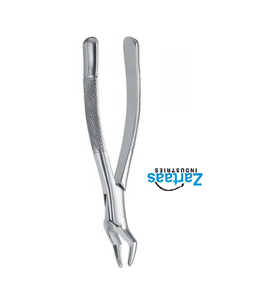 Pince d'extraction en acier inoxydable de haute qualité incisives supérieures et racines fig 286 exportateurs et fabricant - Product Image 2