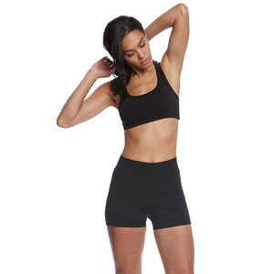 2025 Plus Size Women's Casual Shorts Low Waist Stretchy Yoga <b>Leggings</b> Elastic Waist Factory Wholesale Running Girls Shorts - Product Image 4