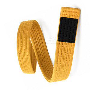 Cinturón de Karate de Artes Marciales de Alta Calidad y Material Duradero, Diseño Profesional, Hecho en Pakistán - Product Image 5