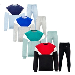 Chándal de algodón 100% personalizado para hombre, ropa deportiva de gran tamaño, patrón sólido, Logo, otoño, Fitness para gimnasio informal al aire libre, ejercicio al aire libre - Product Image 6