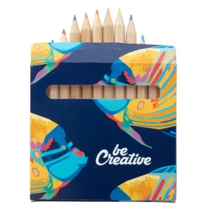 Ensemble de crayons de couleur personnalisés Penxil 12 couleurs pour l'expression créative - Product Image 3