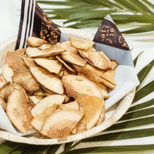 ชิปขนมปังอบแห้งผลไม้อบแห้งอร่อย - Product Image 5