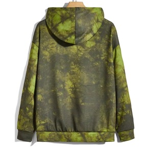 Trajes Deportivos Tie Dye para Hombre de Diseño Personalizado con MOQ Bajo, Ropa Masculina para Uso en Exteriores, Traje Deportivo Tie Dye de Color Sólido - Product Image 6