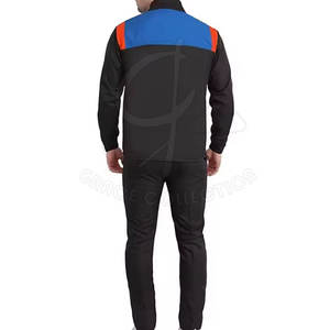 Conjuntos de jogging de fabricación profesional con embalaje personalizado, chándal de entrenamiento informal al por mayor para hombres - Product Image 6