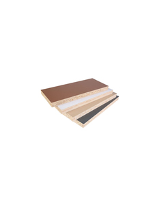 MDF de melamina UV de alto brillo/madera contrachapada/tablero de partículas aglomerado HMR de 19 mm para fábrica de muebles - Product Image 2