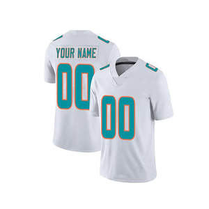 OEM/ODM personalizado fútbol americano Jersey transpirable verano sublimación ropa conjunto estilo - Product Image 3