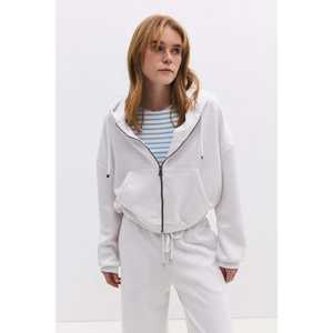 Sudadera con capucha y cremallera - Product Image 2