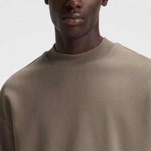 Sudadera Holgada para Hombre con Logotipo Personalizado, Diseño Casual y Moderno para Ropa Urbana / Servicio OEM, Diseño de Mangas Largas - Product Image 2