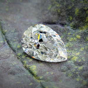 IGI 1.02 Ct poire coupe laboratoire cultivé blanc diamant VS2 clarté pour la fabrication de bijoux émeraude et ovale en vrac calibré F VS2 - Product Image 5