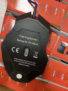 G6 <b>USB</b> Optical Wired Gaming <b>USB</b> Gaming <b>Mouse</b> Laser Work <b>Mouse</b> Rgb LED Wireless <b>Mouse</b> - Product Image 3