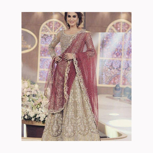 Haute qualité personnalisé couleur imprimé soie dames Shalwar Kameez pakistanais tenue décontracté Salwar costume pour les fêtes des femmes dessiné à la main - Product Image 6