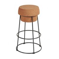 Nouvelle tendance tabouret en liège Table d'appoint ronde Table basse adaptée pour s'asseoir Home Office Restaurant Decor India Manufacturer
