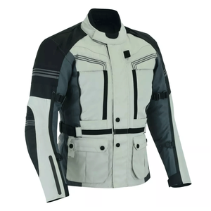 Chaqueta de protección para motocicleta de muesca superior impermeable a prueba de viento impresa de talla grande CE blindado transpirable secado rápido Roadracing - Product Image 3