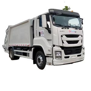 Camions à ordures géants d'occasion authentiques, transmission manuelle, diesel, 316T GVW, installation sur site, commande d'exportation par lots - Product Image 1