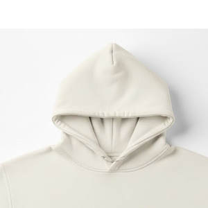 เสื้อฮู้ดดี้ผู้ชายแบบสั่งทำพิเศษ ผ้าพรีเมียม อุ่น นุ่ม สบาย เหมาะสำหรับพิมพ์โลโก้ ใส่ได้ทุกวัน สไตล์ลำลอง สตรีทแวร์ - Product Image 4