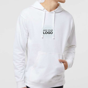 Independent Trading Co unisexe hommes femmes sweat à capuche surdimensionné coupe ample doux polaire pull à capuche sweat à capuche - Product Image 2