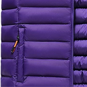 100% coton fait gilet veste vestes sur mesure manches moins doudounes - Product Image 3