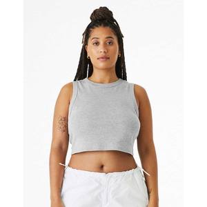 เสื้อกล้ามเบลล่า + ผ้าใบทรงครอป6682ครอป - Product Image 1