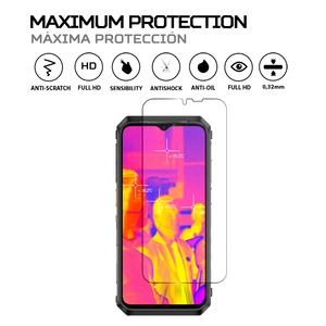 ฟิล์มกันรอยหน้าจอ ANTISHOCK สำหรับอูเลโฟน อาร์เมอร์ 18T ฝาครอบโทรศัพท์ที่ทนทานระดับพรีเมียม - Product Image 2