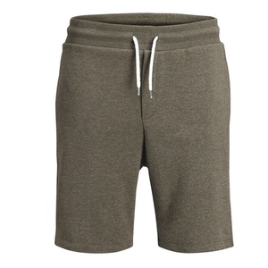 Nouvelle vente en gros Shorts coton biologique Jogger Shorts pour hommes jersey personnalisé Sweat Short Pant Drawstring pantalons pour hommes shorts pour hommes - Product Image 5