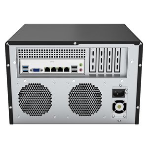 2011 8-Bay <b>NAS</b> <b>SSD</b> USB Storage Server - Product Image 2