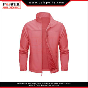 Veste d'hiver personnalisée respirante et extensible dans les Offre Spéciale style basique pour hommes - Product Image 2