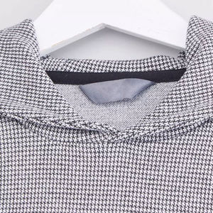 Ropa de calle al mejor precio Heavy Basics algodón mezclado Premium Unisex hombres peso pesado 3D en relieve Sudadera con capucha al por mayor hecho Pakistán - Product Image 3