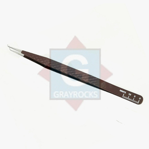 แหนบต่อขนตาแบบพรีเมี่ยมทำจากสแตนเลสอุปกรณ์ความงามที่ใช้ในบ้านฉลากส่วนตัว - Product Image 3