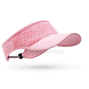 หมวกกันแดดโพลีเอสเตอร์สำหรับฤดูร้อน ขายส่ง เหมาะสำหรับกอล์ฟ เทนนิส วิ่ง น้ำหนักเบา สวมใส่สบาย สำหรับการเดินทาง - Product Image 6