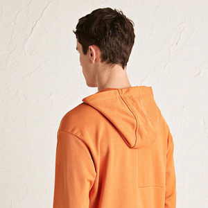 Sweat à capuche sublimé de couleur noire pour hommes saison d'hiver sweats à capuche imprimés numériques - Product Image 5