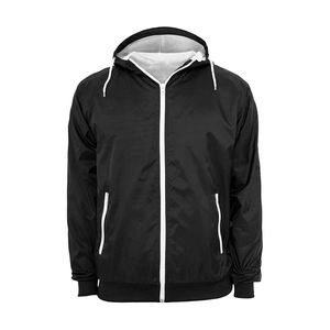 Veste de pluie légère classique pour le printemps été XS taille imperméable tissu doux motif imprimé coupe-vent mince teint uni - Product Image 1