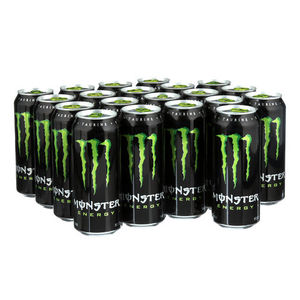 Para la venta a granel de Monster Energy Low-Carb, bebida baja en grasa sin azúcar con carbonato, taurina y cafeína como ingredientes principales - Product Image 1