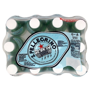 San <span class=keywords><strong>Pellegrino</strong></span> стеклянная бутылка газированная натуральная минеральная вода источник питьевая вода