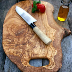 เขียงไม้อะคาเซียเขียงไม้เนื้อแข็งอุปกรณ์เครื่องครัวปรับแต่งได้ - Product Image 1