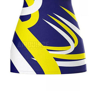 Último estilo de secado rápido precio barato Netball uniforme OEM servicio bajo MOQ Netball uniforme para la venta - Product Image 4