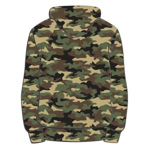 DST Delta Camo Pullover Hoodie Premium Cotton Blend Greek Sorority Apparel Divine Nine HBCU Greek Life Clothing Custom - Product Image 3