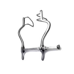 Retractores quirúrgicos mejor calificados Mini Hohmann Retractor Ortopédico Hohmann Retractor Bent Modified Hohmann Herramientas ortopédicas - Product Image 6