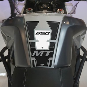 ฝาครอบถังน้ำมันรถจักรยานยนต์ติดกาว3D เข้ากันได้กับแผ่นป้องกัน650MT CFMOTO สำหรับถังแก๊ส - Product Image 2