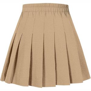 Jupe de tennis fitness à haute élasticité et à séchage rapide pour femmes jupes de tennis d'été personnalisées - Product Image 2