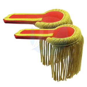 Les meilleures franges matérielles d'accessoires uniformes ont adapté votre propre conception aux besoins du client - Product Image 1