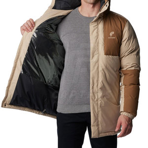 Pakistan Fabrication Offre Spéciale Parkas Veste Parkas Personnalisée Veste Nouveau Design Hommes Parkas Veste - Product Image 5