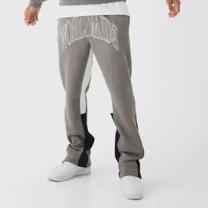 Ensemble de survêtement à capuche pour homme, grande taille, tenue décontractée pour les activités quotidiennes, respirant, 100% coton, confortable, léger - Product Image 4