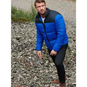 Veste d'hiver matelassée pour homme, poids lourd, streetwear décontracté, vêtements d'extérieur chauds et isolés, vente en gros personnalisée - Product Image 2
