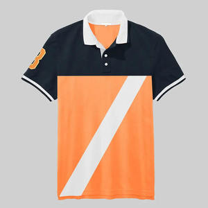 2025ใหม่ล่าสุดสำหรับเสื้อโปโลผ้าคอตตอนถักแบบแห้งเร็วคุณภาพสูงสำหรับผู้ชายบริการเย็บปักแบบระเหิดตามต้องการ - Product Image 2