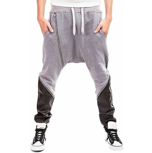 Nouveauté Pantalon de survêtement unisexe de haute qualité en polyester respirant à taille élastique et couleur unie pour l'hiver, idéal pour la course à pied - Product Image 4