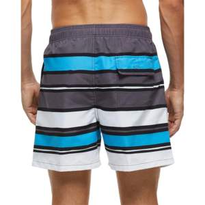 Shorts de bain en polyester personnalisés pour l'été 2026, imprimés par sublimation, taille américaine, shorts de bain pour hommes, shorts de plage pour hommes - Product Image 5