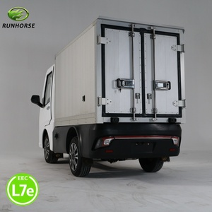 <span class=keywords><strong>RHD</strong></span> Mini Elektrische Auto Fabriek Nieuwe Energievoertuigen Elektrische Auto 15kW Elektrisch Voertuig Mini Truck - Product Image 1